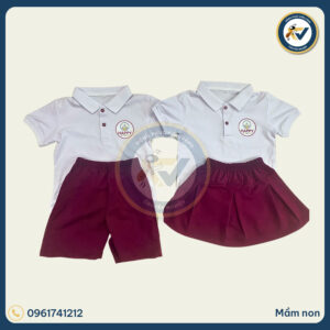 đồng phục mầm non