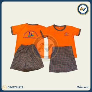 đồng phục mầm non
