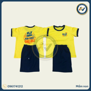 đồng phục mầm non thun