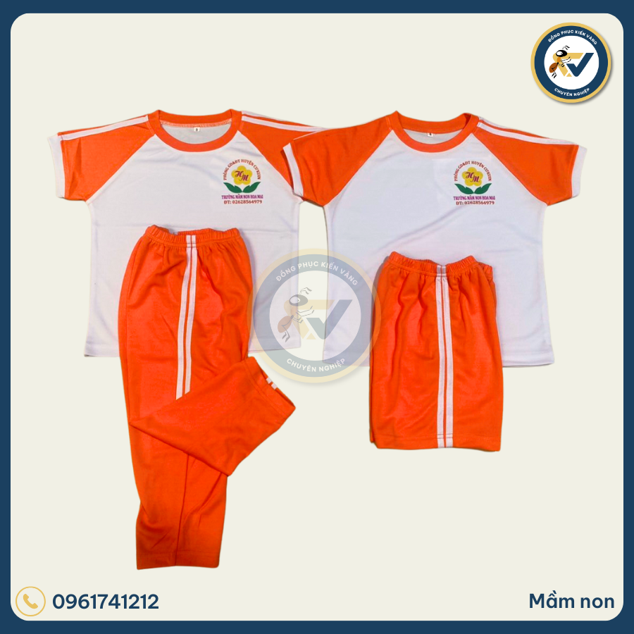 đồng phục thun thể thao