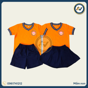 đồng phục mầm non