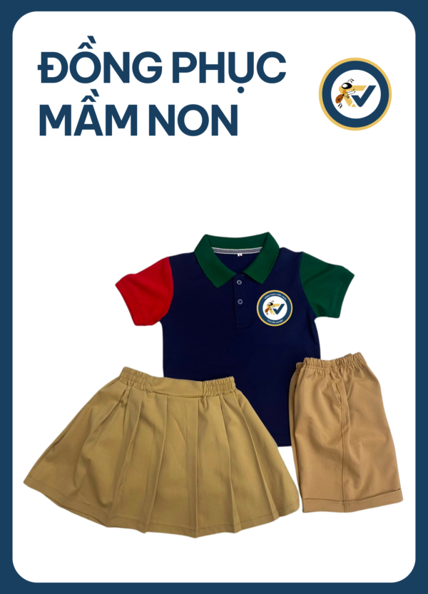 đồng phục mầm non