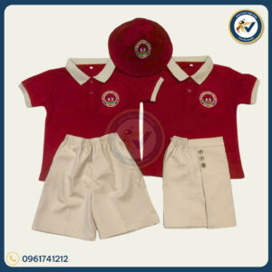 đồng phục mầm non